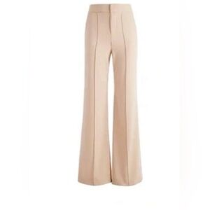 NWOT ALICE & OLIVIA DYLAN HIGH WAISTED WIDE LEG PANT